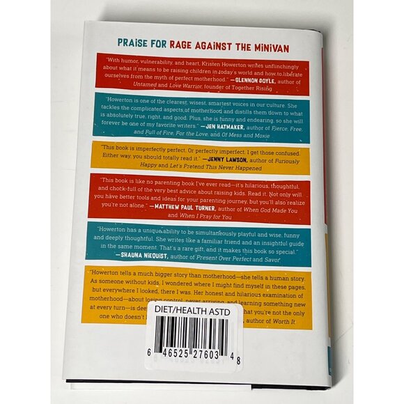 Rage Against the Minivan Kristen Howerton Parenting Book Humor - Picture 5 of 5